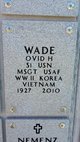  Ovid H Wade