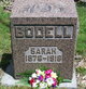  Sarah Samantha <I>Lippincott</I> Bodell