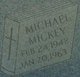 Michael Paul “Mickey” Lefler Photo