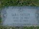 Sara Setliff