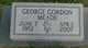  George Gordon Meade