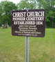 Christ Church Pioneer Cemetery