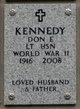 Don E Kennedy Photo