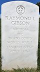 PFC Raymond L Gibson