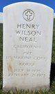  Henry Wilson Neal