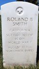  Roland Bernard Smith