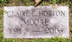  Claire Elizabeth <I>Horton</I> Moore