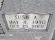 Susan Eva “Susie” Albright Presley Photo