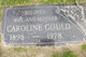  Caroline <I>Schilly</I> Gould