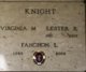  Fanchon Leone Knight