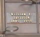  William Fred Davidson