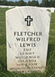  Fletcher Wilfred Lewis
