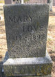  Mary Ann “Polly” <I>Johnson</I> Love