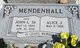 John L. “Jack” Mendenhall Sr. Photo