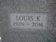 Louis K. “Hoppy” Fox Photo