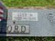  Lucy Marie <I>Landers</I> Crawford