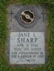 Jane Leslie Jackson Sharp Photo