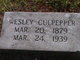  Enoch Wesley Culpepper