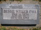  Bessie Elva <I>Weller</I> Paul