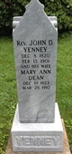 Rev John D. Yenney
