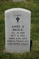 Anne D Donnellan Brock Photo