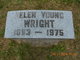  Helen R. <I>Young</I> Wright