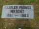  Charles Farmer Wright