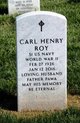 Carl Henry “Baldy” Roy Photo