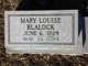  Mary Louise Blalock