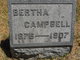  Bertha Lenore <I>Rider</I> Campbell