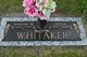  Walter W. Whitaker
