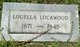  Louella <I>Hobgood</I> Lockwood