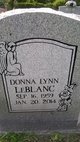Donna Lynn Bryant LeBlanc Photo