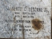  Alberto C Lescano Jr.