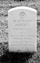 Sgt Matthew Abbott Photo