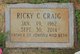 Ricky Carl Craig Photo