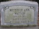  Michelle Ann Watson
