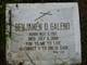  Benjamin D Galeno