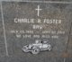 Charlie R “Ray” Foster Photo