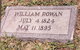  William M. Rowan