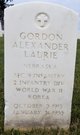  Gordon Alexander Laurie