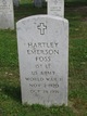  Hartley Emerson Foss