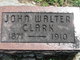  John Walter Clark