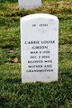 Carrie Louise Marion Gibson Photo