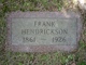 Frank Hendrickson