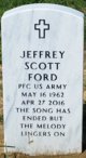 Jeffrey Scott “Jeff” Ford Photo