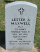 Lester A Maxwell Photo