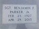 Benjamin Franklin “Ben” Parker Jr. Photo