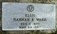 Hannah Elmira “Ellie” Roundtree Ward Photo