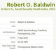  Robert O. Baldwin
